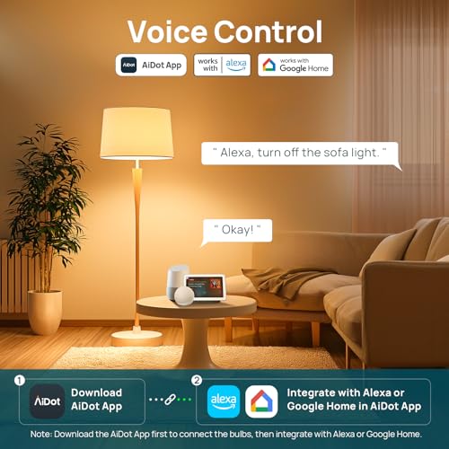 Smart Light Bulbs (4 Count)