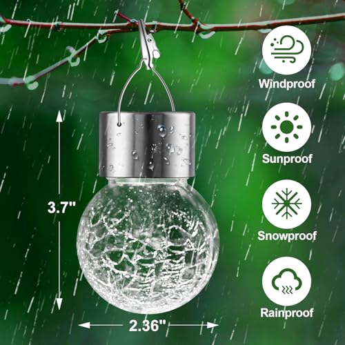 Solar Outdoor Lights Decorative 12 Pack (12 Count)