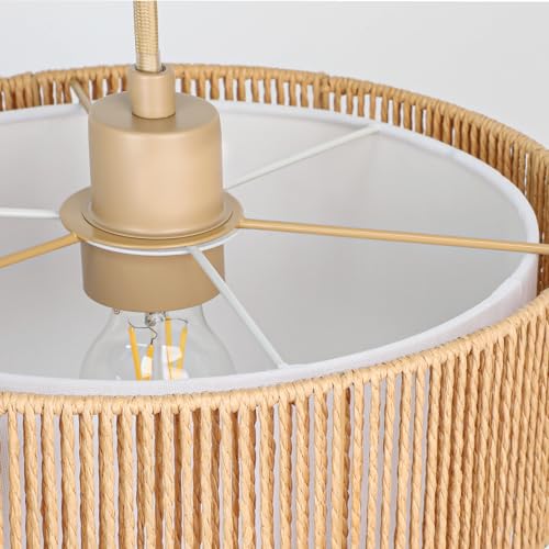 Boho Plug in Pendant Light