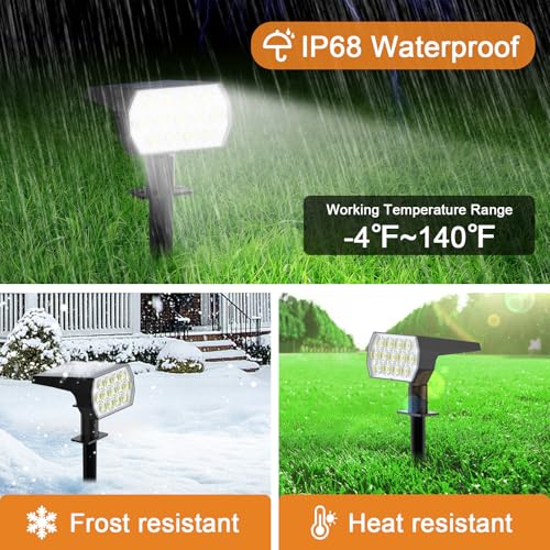Solar Light Outdoor (6 Count)