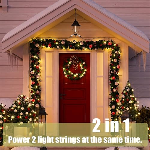 2 Pcs 2 in 1 E26 (2 Count)