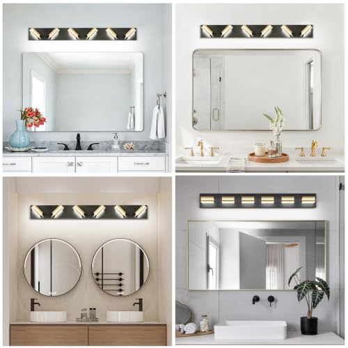 Bathroom Lights Fixtures Over Mirror