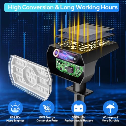 Solar Color Changing Lights (4 Count)
