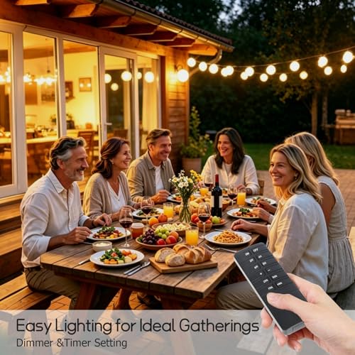 Outdoor Dimmer for String Lights