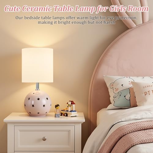 Small Table Lamp (Pink)