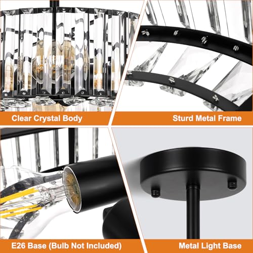 Semi Flush Mount Ceiling Light