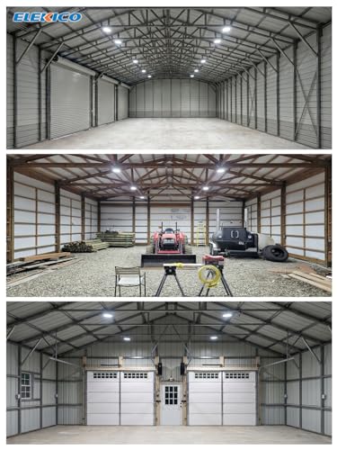 Super Bright 45000LM 300W High Bay Led Shop Lights For Garage Barn Shop