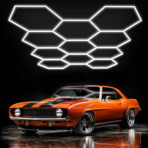 Hexagon LED Garage Light