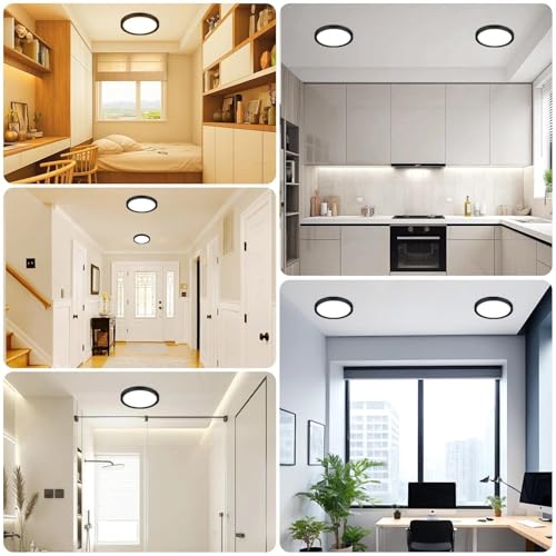 7inch LED Flush Mount Ceiling Light