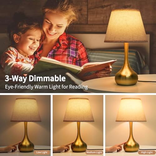Touch Table Lamp Set of 2 (2 Count)