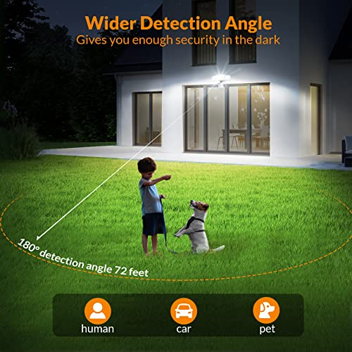 Solar LED Security Lights