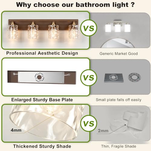 Bathroom Light Fixtures