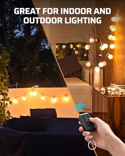 Outdoor Remote Control Outlet