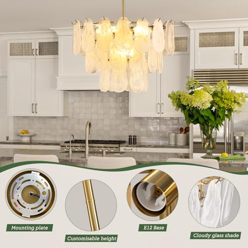Modern Gold Chandelier Lighting