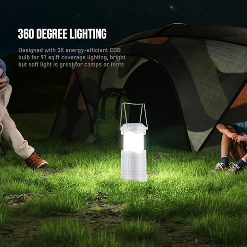 LED Camping Lantern (4 Count)