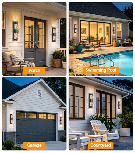 Outdoor Wall Light Dusk to Dawn 12W LED