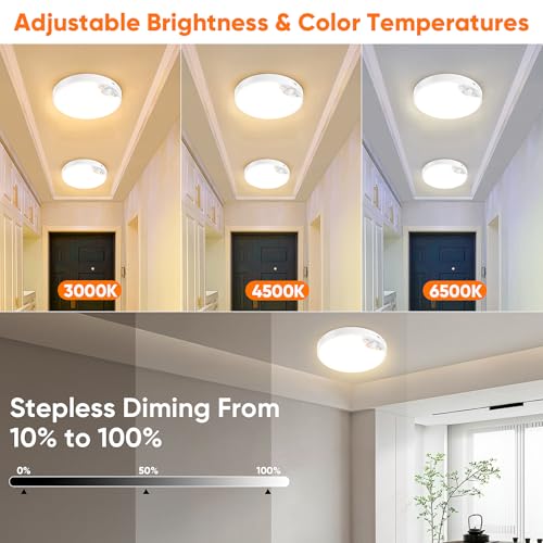 Rechargeable Motion Sensor Ceiling Light