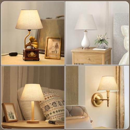Glittery Lampshades Set of 2 (2 Count)