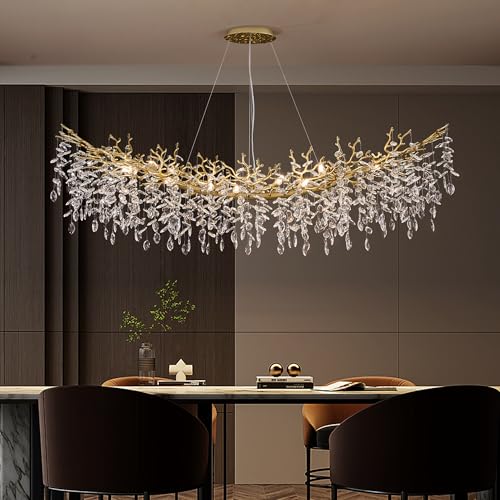 Modern Crystal Chandelier for Dining Room