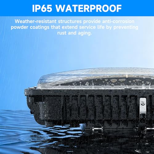 LED Canopy Light for Gas Station Light (120W 1PACK ADJUSTABLE)