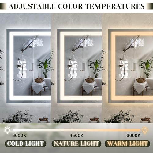 32x22 Lighted Vanity Mirror