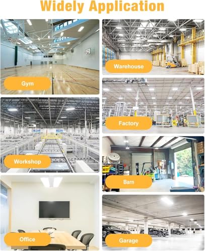 4FT LED Linear High Bay Light 400W (2 Count)