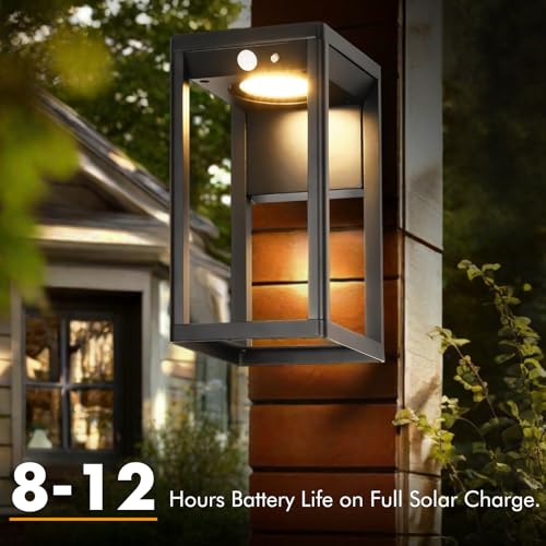 Solar Wall Light Outdoor Waterproof