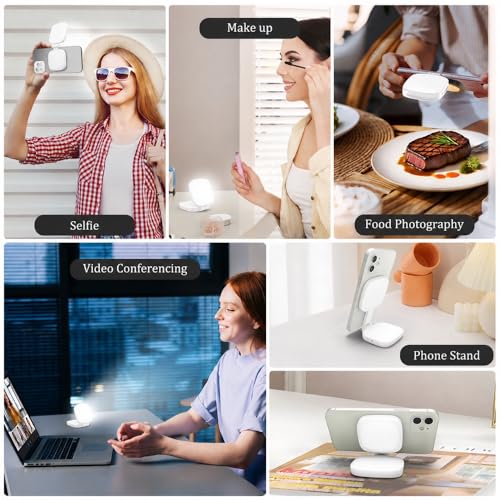 Magnetic Selfie Light Compatible with MagSafe