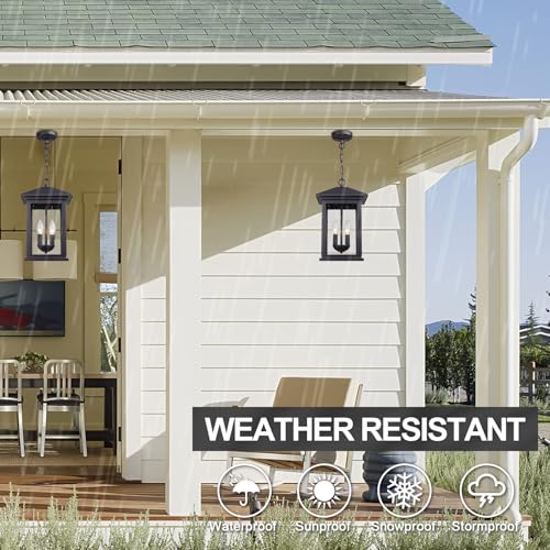 Large Outdoor Pendant Light