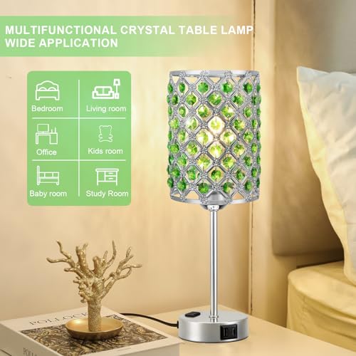 Crystal Lamp for Night Stands
