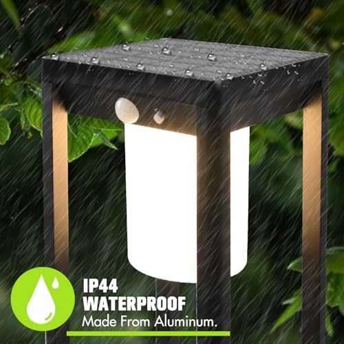 Solar Floor Lamp Outdoor Waterproof (3 Count)
