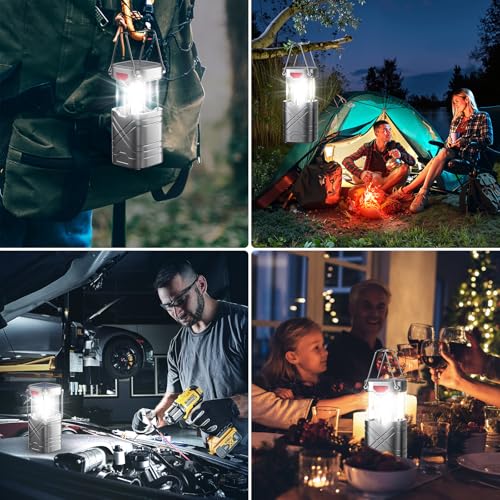4 Pack Camping Lantern (4 Count)