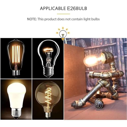 Steampunk Table Lamp