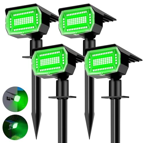 Solar Spot Lights Outdoor (4 Count)