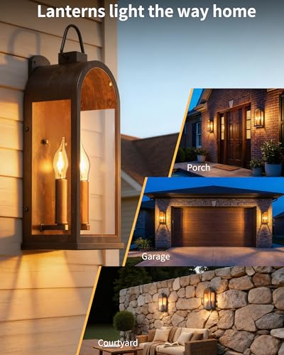 17" Outdoor Wall Lights 2 (2 Count)
