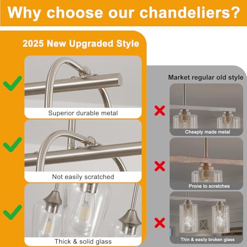 38" Dining Room Light Fixture