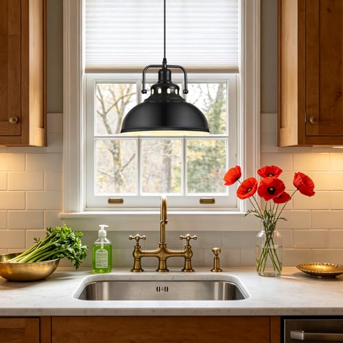 Farmhouse Pendant Light for Kitchen Island
