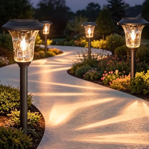 Solar Garden Lights 4 Pack