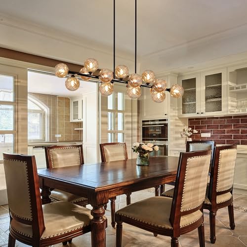 Linear Sputnik Chandelier