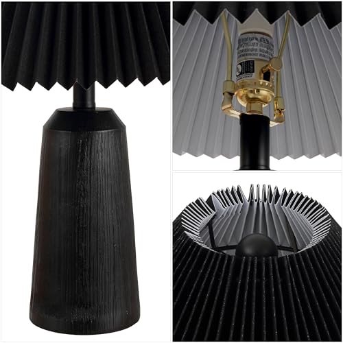 Arvid Table Lamp 20.5" Resin Metal Bedside