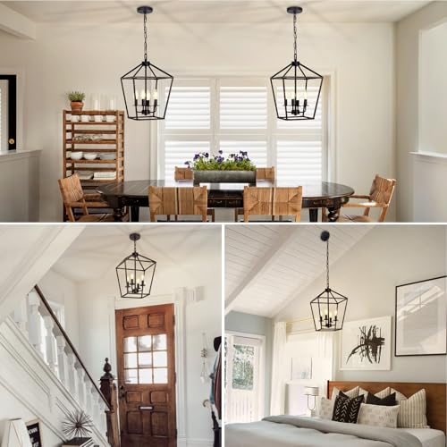 4 Light Chandelier