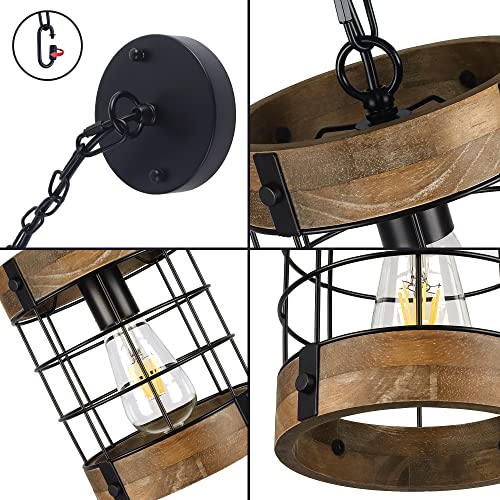 Rustic Pendant Light Fixtures