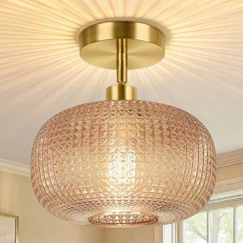 Semi Flush Mount Ceiling Light