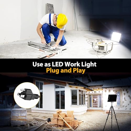 300W Flood Lights Outdoor (2 Count)