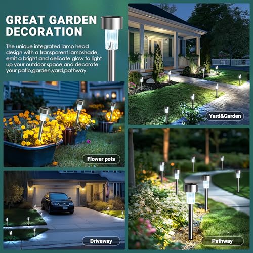 Outdoor Waterproof Solar Garden Lights (20 Count)
