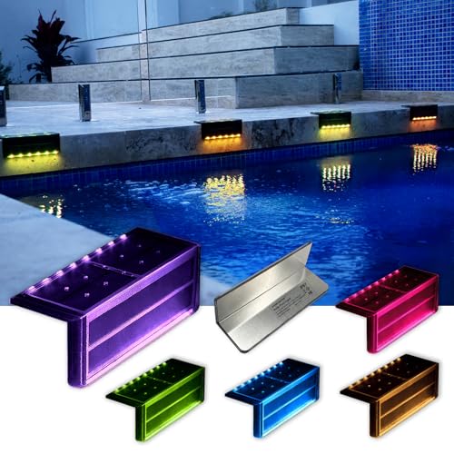 Solar Pool Lights (6 Count)