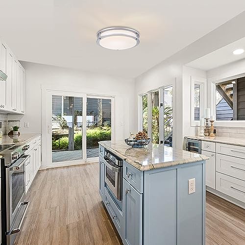 Flush Mount LED Ceiling Light Fixture