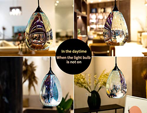 Modern 3D Pendant Lights Kitchen Island 3 Pack