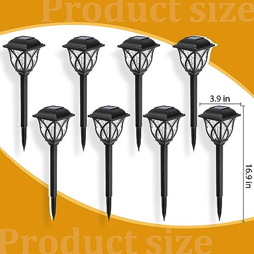 6 Pack Solar Lights Outdoor Waterproof (6 Count)