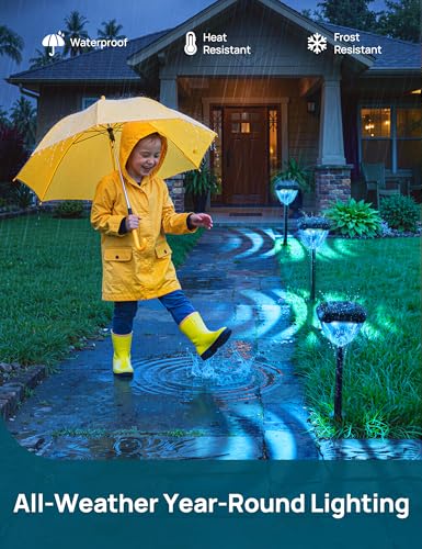 Smart Solar Pathway Lights SP6 (4 Count)